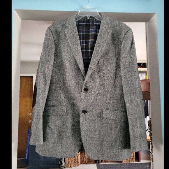 Men's U.S. Polo Assn. Gray Blazer. Size Medium / large. Read description - Picture 1 of 3